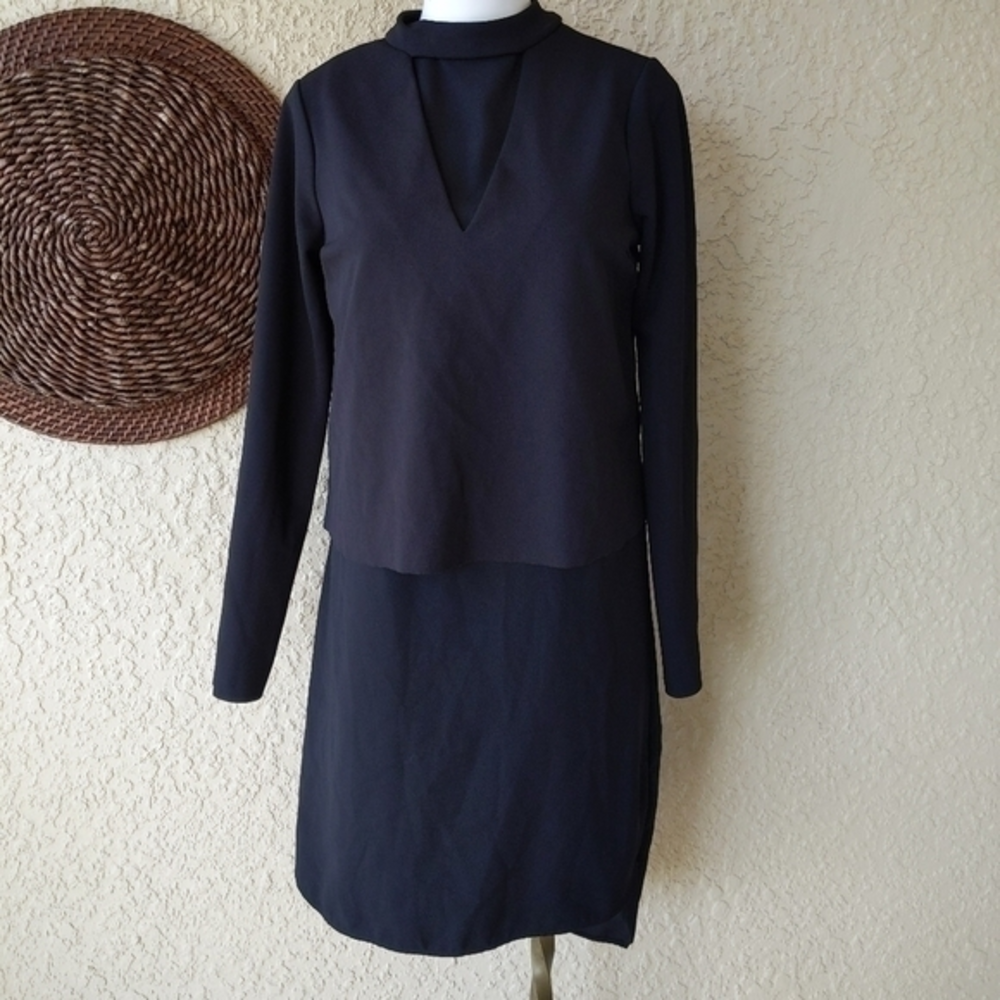Top shop shift dress and jacket‎